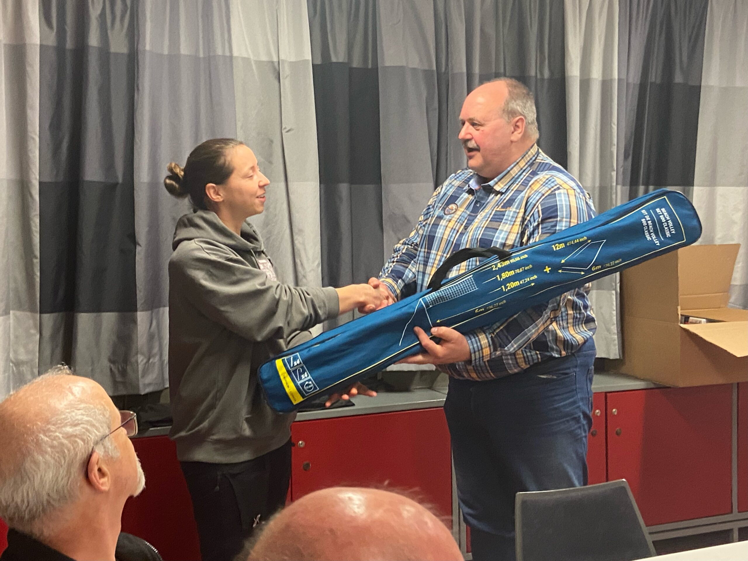 CVJM Schwabsburg wünschte sich das Ballspiel-Set
